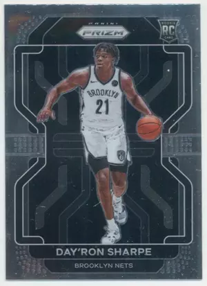 2021-22 Panini Prizm - Day'Ron Sharpe #281 RC