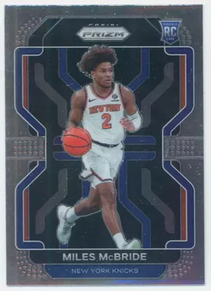 2021-22 Panini Prizm - Miles McBride #283 RC