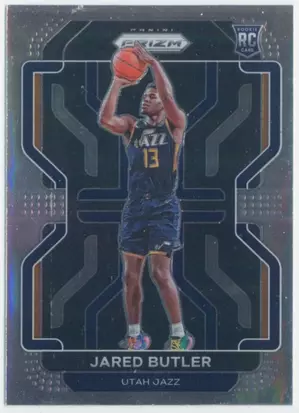 2021-22 Panini Prizm - Jared Butler #290 RC
