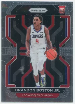 2021-22 Panini Prizm - Brandon Boston Jr. #330 RC