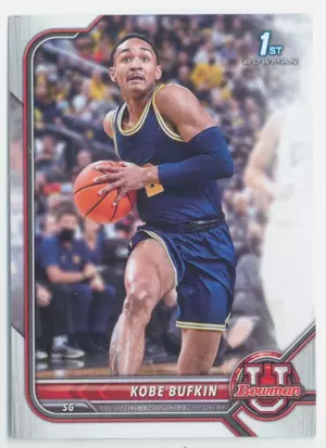 2021-22 Bowman University - Kobe Bufkin #27