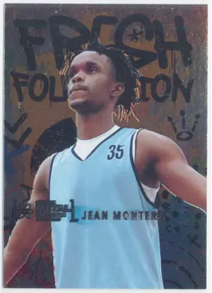 2021 Skybox Metal Universe Champions - Jean Montero #FF42 Fresh Foundation