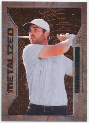 2021 Upper Deck Metal Universe Champions - Matthew Wolff #114 Metalized Rookies Copper Parallel
