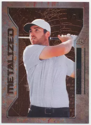 2021 Upper Deck Metal Universe Champions - Matthew Wolff #114 Metalized Rookies Copper Parallel