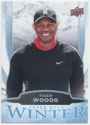 2016 Upper Deck Winter - Tiger Woods #W4
