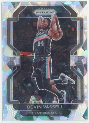 2021-22 Panini Prizm - Devin Vassell #130 Ice Prizm Parallel