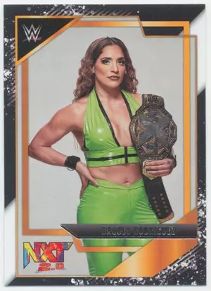 2022 Panini NXT WWE - Raquel Rodriguez #2 NXT Gold
