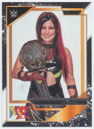 2022 Panini NXT WWE - Io Shirai #16 NXT Gold