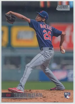 2021 Topps Stadium Club - Triston McKenzie #141 RC