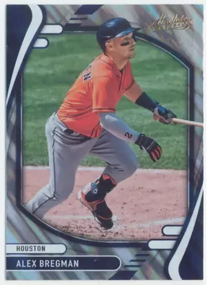 2021 Panini Absolute Retail - Alex Bregman #79 Lava Parallel