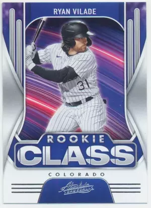 2021 Panini Absolute Retail - Ryan Vilade #RC-5 Rookie Class