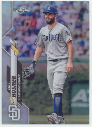 2020 Topps Chrome - Eric Hosmer #108 Refractor Parallel