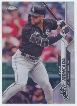 2020 Topps Chrome - Yoan Moncada #145 Refractor Parallel