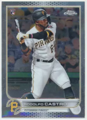 2022 Topps Chrome - Rodolfo Castro #7 RC