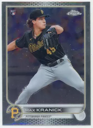 2022 Topps Chrome - Max Kranick #144 RC