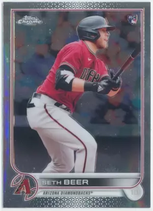 2022 Topps Chrome - Seth Beer #186 RC