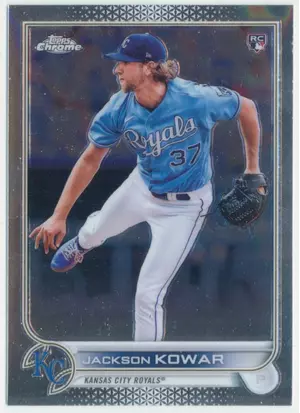 2022 Topps Chrome - Jackson Kowar #188 RC
