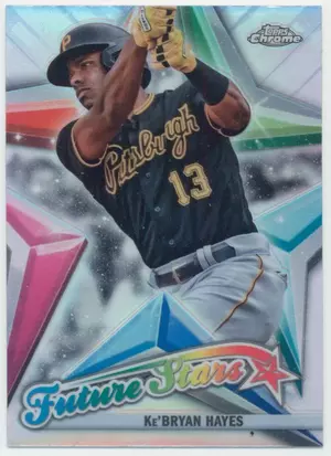 2022 Topps Chrome - Ke'Bryan Hayes #FS-7 Future Stars