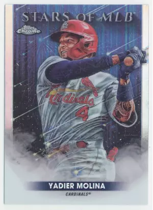 2022 Topps Chrome - Yadier Molina #SMLBC-19 Stars of MLB