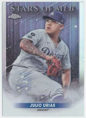 2022 Topps Chrome - Julio Urias #SMLBC-72 Stars of MLB