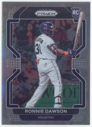 2022 Panini Prizm - Ronnie Dawson #39 RC