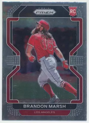 2022 Panini Prizm - Brandon Marsh #170 RC Tier II