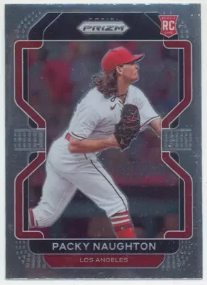 2022 Panini Prizm - Packy Naughton #265 RC Tier III