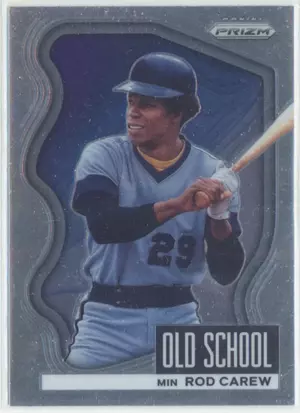 2022 Panini Prizm - Rod Carew #OS-9 Old School