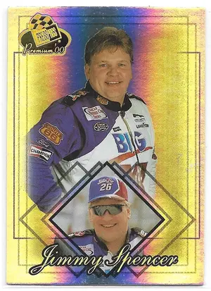 2000 Press Pass Premium Reflectors #15 Jimmy Spencer