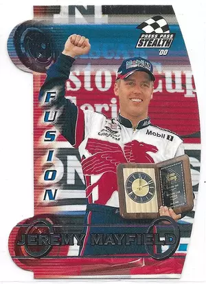 2000 Press Pass Stealth Fusion #FS30 Jeremy Mayfield