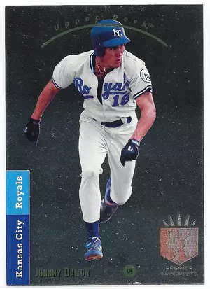 1993 SP #273 Johnny Damon RC *