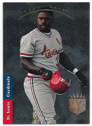 1993 SP #290 Dmitri Young *
