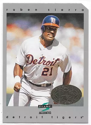 1997 Score Premium Stock Promo #143 Ruben Sierra