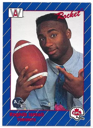 1991 All World CFL #68 Raghib 'Rocket' Ismail