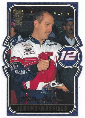 2000 Press Pass VIP Making The Show #MS8 Jeremy Mayfield