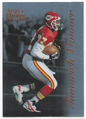 1996 Select Certified Promo #9 Tamarick Vanover