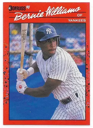 1990 Donruss #689 Bernie Williams RC