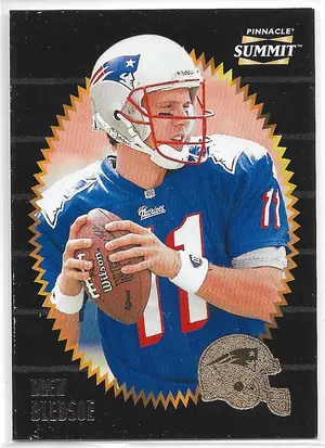 1996 Summit #76 Drew Bledsoe *