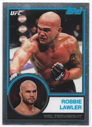 2018 Topps UFC Chrome 1983 Topps #UFC83-RL Robbie Lawler