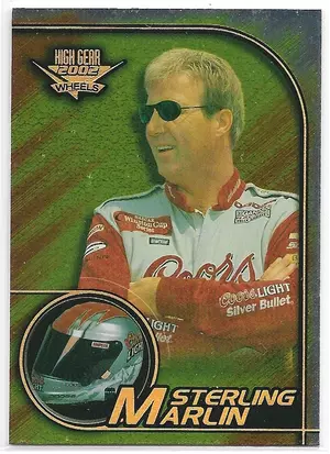 2002 Wheels High Gear First Gear #F14 Sterling Marlin