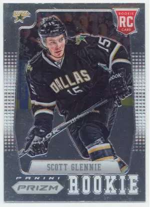2012-13 ROOKIE ANTHOLOGY - SCOTT GLENNIE #71 PRIZM ROOKIE