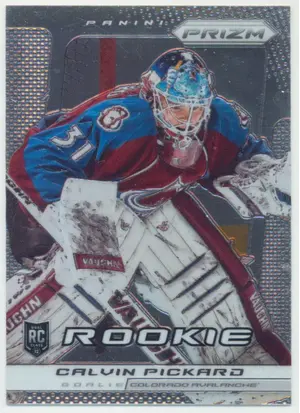 2013-14 PRIZM - CALVIN PICKARD #224 ROOKIE