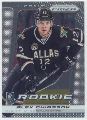 2013-14 PRIZM - ALEX CHIASSON #229 ROOKIE