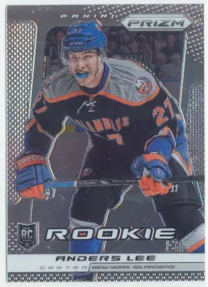 2013-14 PRIZM - ANDERS LEE #262 ROOKIE