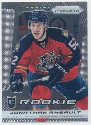 2013-14 PRIZM UPDATE - JONATHAN RHEAULT #351 ROOKIE