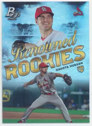 2018 Bowman Platinum - Dakota Hudson #RR-6 Renowned Rookies