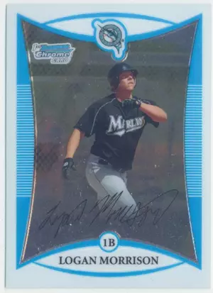 2008 Bowman Chrome - Logan Morrison #BCP69 Prospects