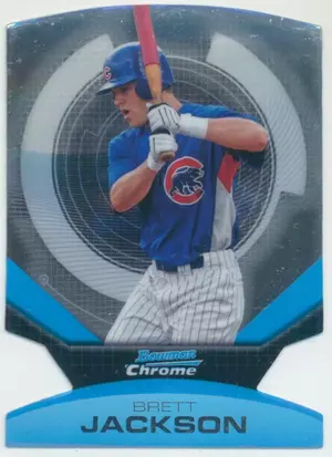 2011 Bowman Chrome - Brett Jackson #21 Futures