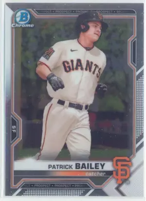 2020 Bowman - Patrick Bailey #BCP-108 Chrome Prospects