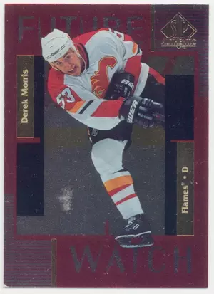 1997-98 SP AUTHENTIC - DEREK MORRIS #175 FUTURE WATCH
